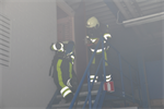 Oefening Gebouw Brand NB Middel BR Biddle Markowei Kootstertille